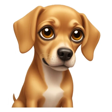 Chihuahua and bloodhound sticker