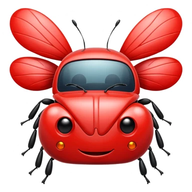 love bug sticker