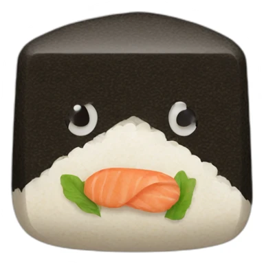 Onigiri sticker