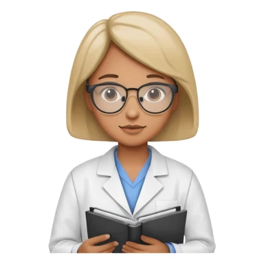 use the 3rd image, remove the face, and add some lines that would represent the text on the document sticker