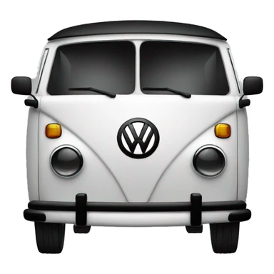 Volkswagen-logo black sticker