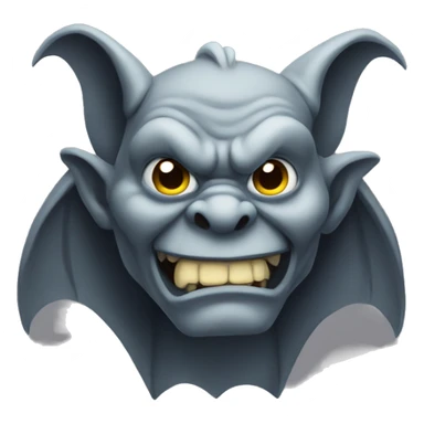 Ominous Gargoyle  sticker