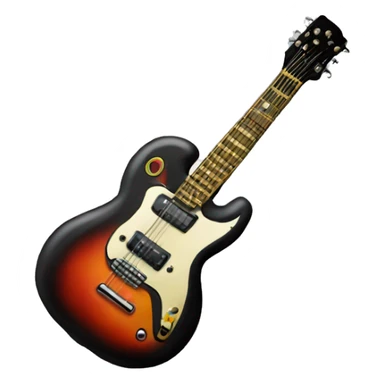 rocker club logo sticker