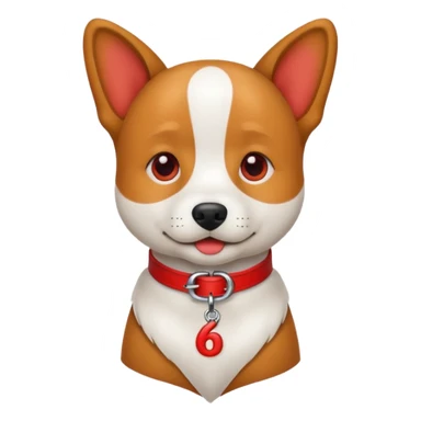 Dog saying 67 sticker