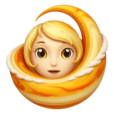 Venus planet sticker