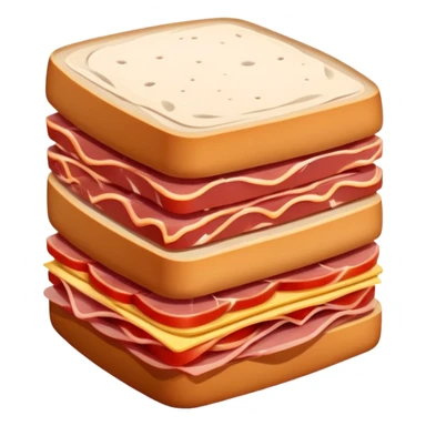 Standoff with bologna  sticker