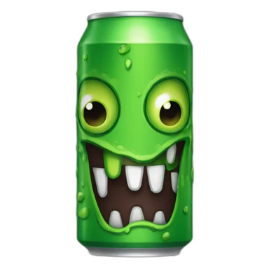 Boisson Monster Energy sticker