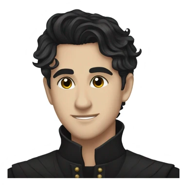 Rhysand from ACOTAR sticker