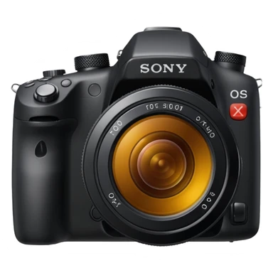 Professional camera SONY sticker
