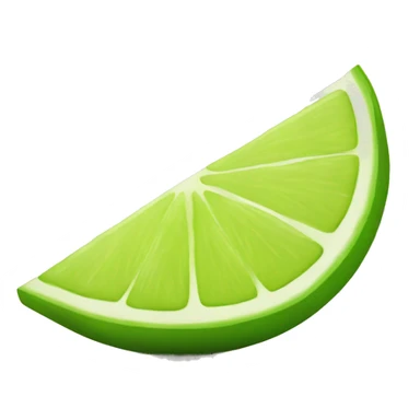 lime wedge sticker
