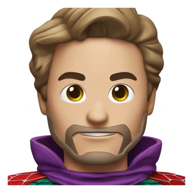  mysterio spider man sticker