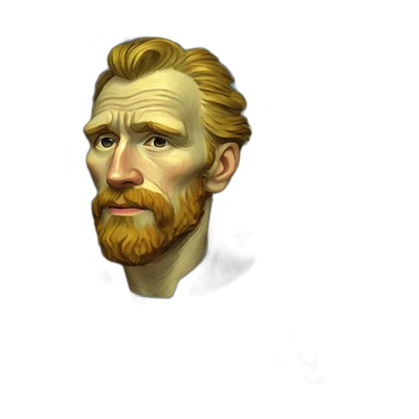 Forma de corazón pintado totalmente con la noche estrellada de van Gogh sticker