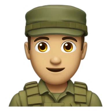 Tsahal israeli solider sticker