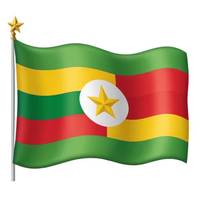 Kürdistan bayrak emoji sticker