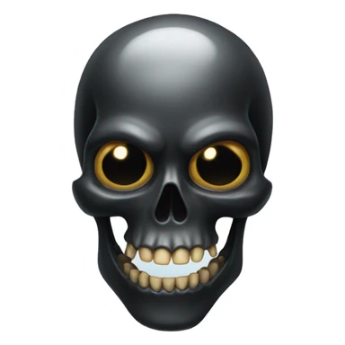 Skull, black snake  sticker