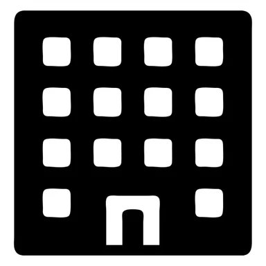 A Russian panelka sticker