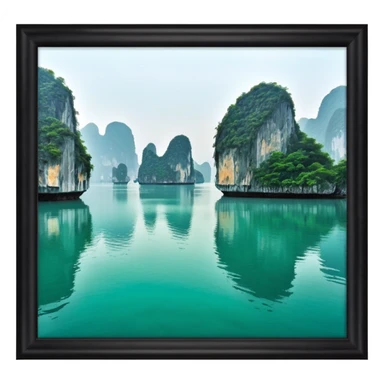 ha long  bay sticker