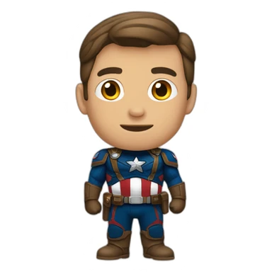 Capitaine américa sticker