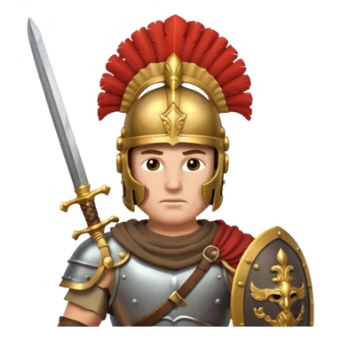 roman conqueror  sticker