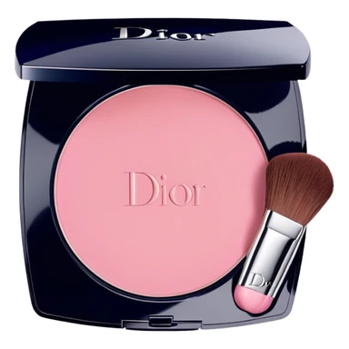 Dior pink blush sticker