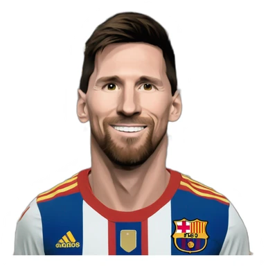 Messi est plus fort qie ronaldo sticker
