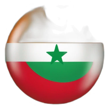 Drapeau Maroc combinée a celui de la Côte d'Ivoire sticker