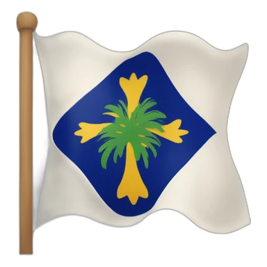 Gwenn-ha-du flag sticker