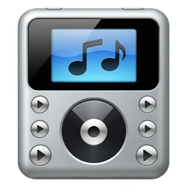 mp3 player sticker