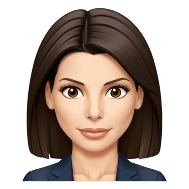 sandra bullock sticker