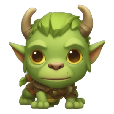 Bokoblin sticker