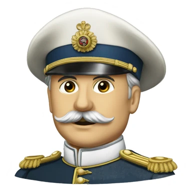 Wilhelm-II sticker
