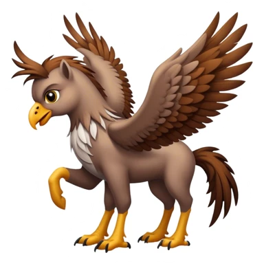 Hippogriff  sticker