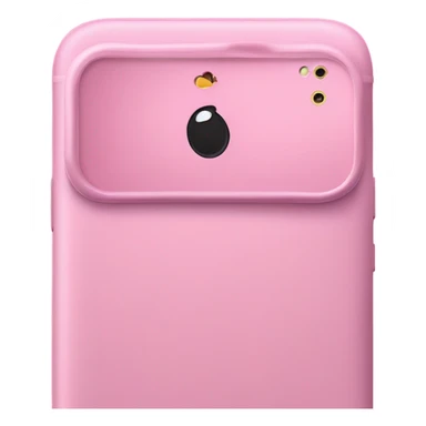 iphone 16 pro max phone with pink case sticker