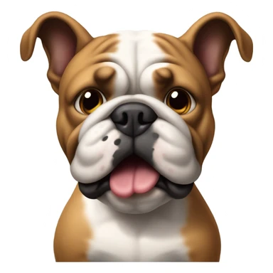 Bulldog francés  sticker