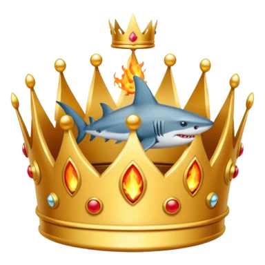         👑
   🦈🔥🔥🔥🦈
  🦈🔥  👁️  🔥🦈
   🦈🔥🔥🔥🦈

 sticker