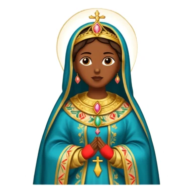 Virgen de Guadalupe sticker