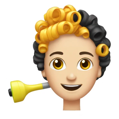 Velcro Curlers sticker