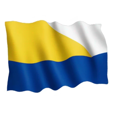 colombian territory with Colombian flag color  sticker