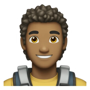 Pokemon Trainer Brock sticker