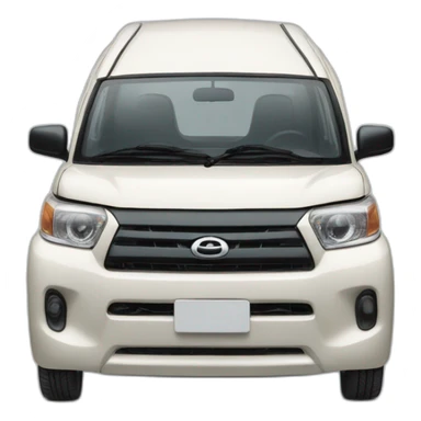 daihatsu atrai sticker