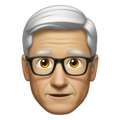 Realist Tim cook sticker