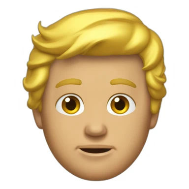 trump-golden-ducha sticker