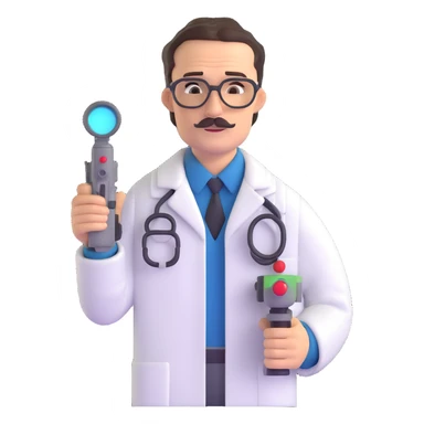 Edward Richtofen mad scientist from Call of Duty Zombies sticker