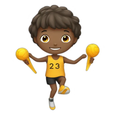 achieve the goal with Stickman sticker