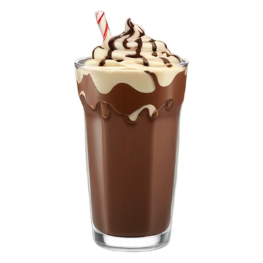 Chocolate milk  sticker