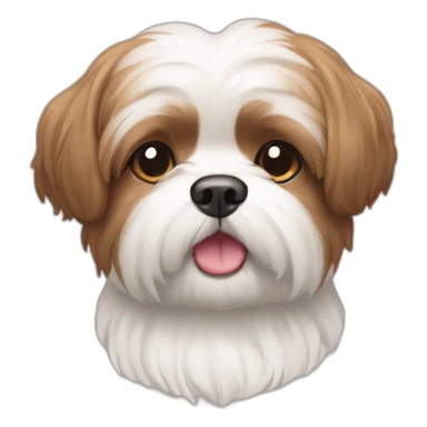 Shih zu chien sticker