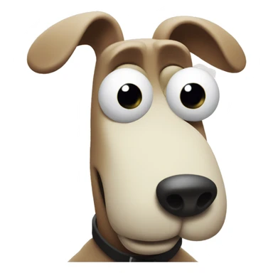 Wallace and gromit  sticker