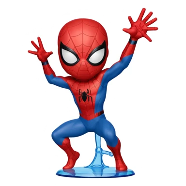 funko pop spider man sticker