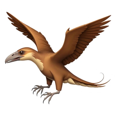 make a pterodactyl sticker