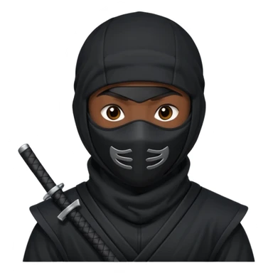 🥷🏽🧏🏻 sticker